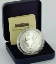 France 100 Francs Silver Jean Moulin - 1993