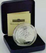 France 100 Francs Silver Jean Moulin - 1993