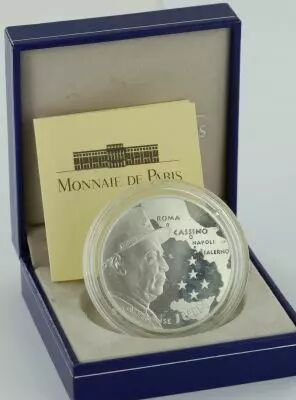France 100 Francs Silver Mar�chal Juin - 1994 - Proof