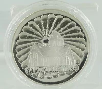 France 100 Francs Silver Sainte-M�re-�glise - 1994 - Proof