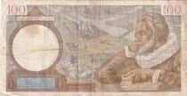 France 100 Francs Sully -  08-01-1942 - S&eacute;rie F.27425