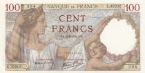 France 100 Francs Sully - 02-04-1942 - Serial E.30202