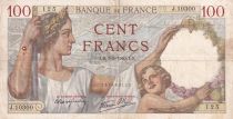 France 100 Francs Sully - 02-05-1940 - Serial J.10300