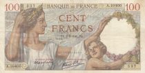 France 100 Francs Sully - 02-05-1940- Serial A.10400