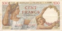 France 100 Francs Sully - 02-05-1940 Série G.10396 - TTB