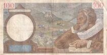 France 100 Francs Sully - 02-10-1941 Serial L.24568