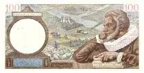 France 100 Francs Sully - 02.10.1941 - Serial G.24605 - Fay.26.58