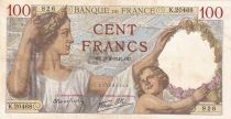 France 100 Francs Sully - 03-04-1941 - Serial K.20468