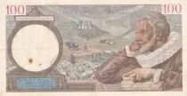 France 100 Francs Sully - 04-04-1940 - Serial L.9201