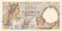 France 100 Francs Sully - 04-04-1940 Série Y.9174 - TB+
