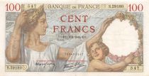 France 100 Francs Sully - 05-03-1942 Série S.29180 - TTB+
