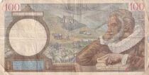 France 100 Francs Sully - 05-12-1940 Serial H.16833