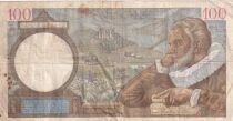France 100 Francs Sully - 05-12-1940 Serial T.16851