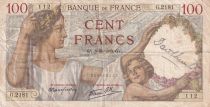 France 100 Francs Sully - 05.10.1939 -  Serial G.2181