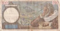 France 100 Francs Sully - 06-02-1941 Serial A.19153