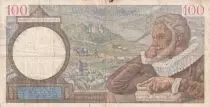France 100 Francs Sully - 07-03-1940 - Serial M.8441