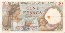 France 100 Francs Sully - 07-03-1940 Série P.8383 - TTB