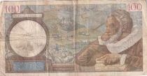 France 100 francs Sully - 07-11-1940 - Serial D.15860
