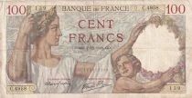 France 100 Francs Sully - 07-12-1939 - S&eacute;rie C.4958