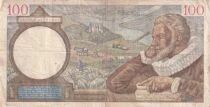 France 100 Francs Sully - 07-12-1939 Serial C.4958