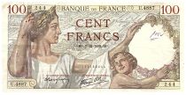 France 100 Francs Sully - 07.12.1939 - Serial U.4887 - Fay.26.17
