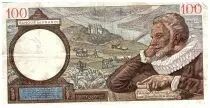 France 100 Francs Sully - 07.12.1939 - Serial U.4887 - Fay.26.17