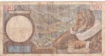 France 100 Francs Sully - 08-01-1942 - Serial M.27494