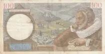 France 100 Francs Sully - 10-07-1941 S&eacute;rie W.23206