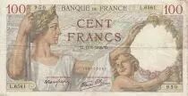 France 100 Francs Sully - 11-01-1940 - S&eacute;rie L.6561