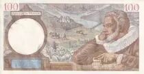 France 100 Francs Sully - 12-02-1942 Serial D.27976