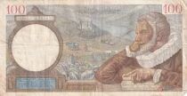 France 100 Francs Sully - 12-10-1939 - Serial X.2746