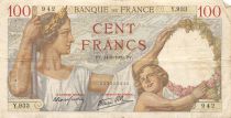 France 100 Francs Sully - 14-09-1939 Série Y.933 - TB+