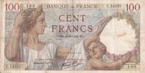 France 100 Francs Sully - 16-08-1940 - S&eacute;rie C.14335