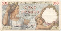 France 100 Francs Sully - 16-11-1939 Série M.4203 - TTB