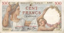 France 100 Francs Sully - 18-04-1940 Série B.9507 - TB+