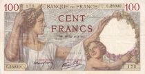 France 100 Francs Sully - 18-12-1941 - Serial C.26930