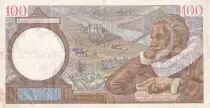 France 100 Francs Sully - 18-12-1941 - Serial U.27288