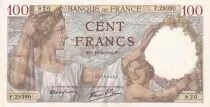 France 100 Francs Sully - 19-03-1942 - S&eacute;rie P.29390