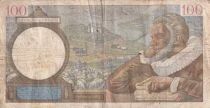 France 100 Francs Sully - 19-12-1940 - Serial U.17365