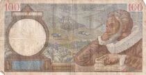 France 100 Francs Sully - 19-12-1940 - Serial Z.17492