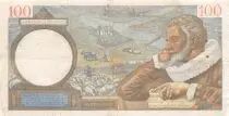 France 100 Francs Sully - 19-12-1940 Serial J.17679 - F+