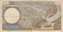 France 100 Francs Sully - 19-12-1940 Serial W.17262