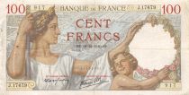 France 100 Francs Sully - 19-12-1940 Série J.17679 - TB+