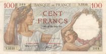 France 100 Francs Sully - 21-12-1939 Série V.5510 - TTB
