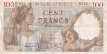 France 100 Francs Sully - 21.09.1939 -  Serial M.1131