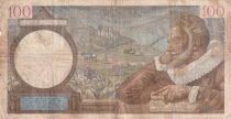 France 100 Francs Sully - 22-08-1940 - Serial J.14717