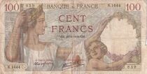 France 100 Francs Sully - 28-09-1939 - S&eacute;rie N.1644