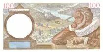 France 100 Francs Sully - 29-01-1942 Serial O.28020