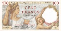 France 100 Francs Sully - 29-01-1942 Série O.28020 - XF