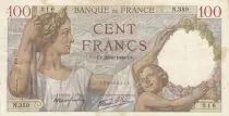 France 100 Francs Sully - 29-06-1939 - Serial N.359